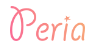 Peria（ペリア）